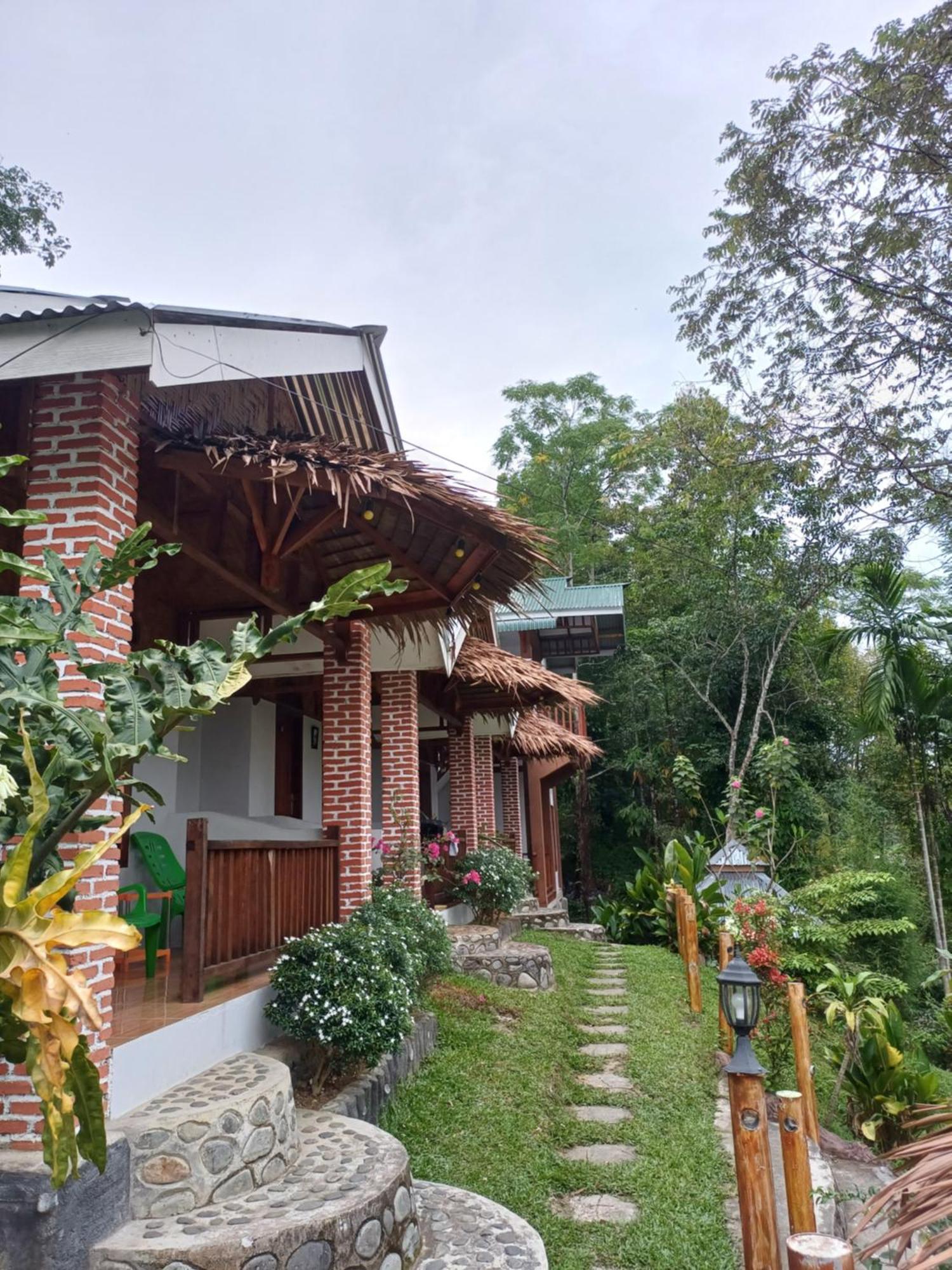 Asim Paris Guesthouse & Jungle Trekking Bukit Lawang Zewnętrze zdjęcie
